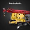 Cada City Remote Control Engineering Vehicle Truck Crane Building Blocks Technical MOC RC Car Bricks DIY Toys For Children Gifts