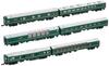 KATO N Gauge 24 Series Twilight Express Basic Set Model Railway Passenger Car 6-car 10-869