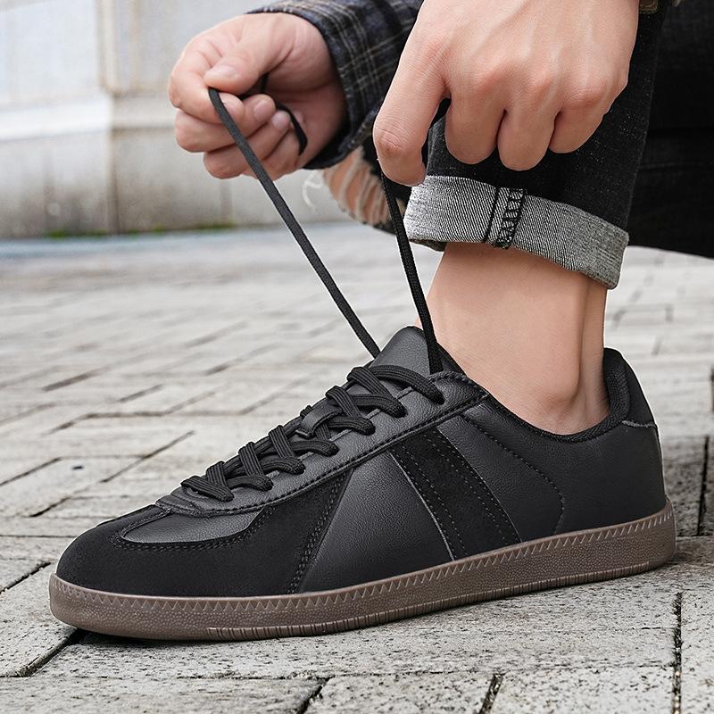 Autumn and Winter Large Size 48 Shock-absorbing and Wear-resistant Casual Board Shoes Team Building Competition Tug-of-war Agande Training Shoes for