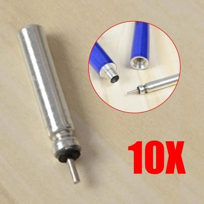 2/6/12 Pcs Long Life Fishing Floats Batteries 3V Lithium Pin Battery CR322