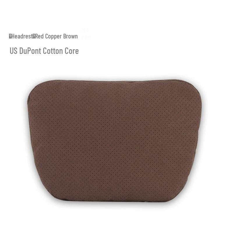 Car Headrest & Lumbar Support Pillow for Maybach and BMW
