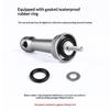 Fishing Wheel Balance Rod Universal Aluminum Fishing Reel Balancers Insertion In/Screw In Stand With Gasket Rubber Rings