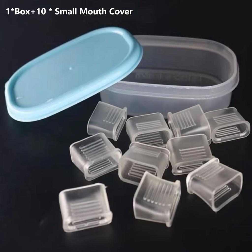 High Quality Replaceable Whistle Mouthguard Durable Thickening Whistle Storage Box Portable Sports Mouth Cover