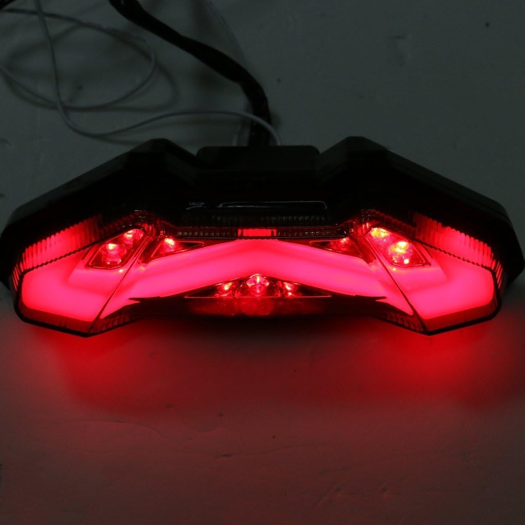 Taillight Stop Brake Light Turn Signal Light for Yamaha MT-09 FZ-09