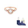 Swarovski Sparkling Dance Rings Womens