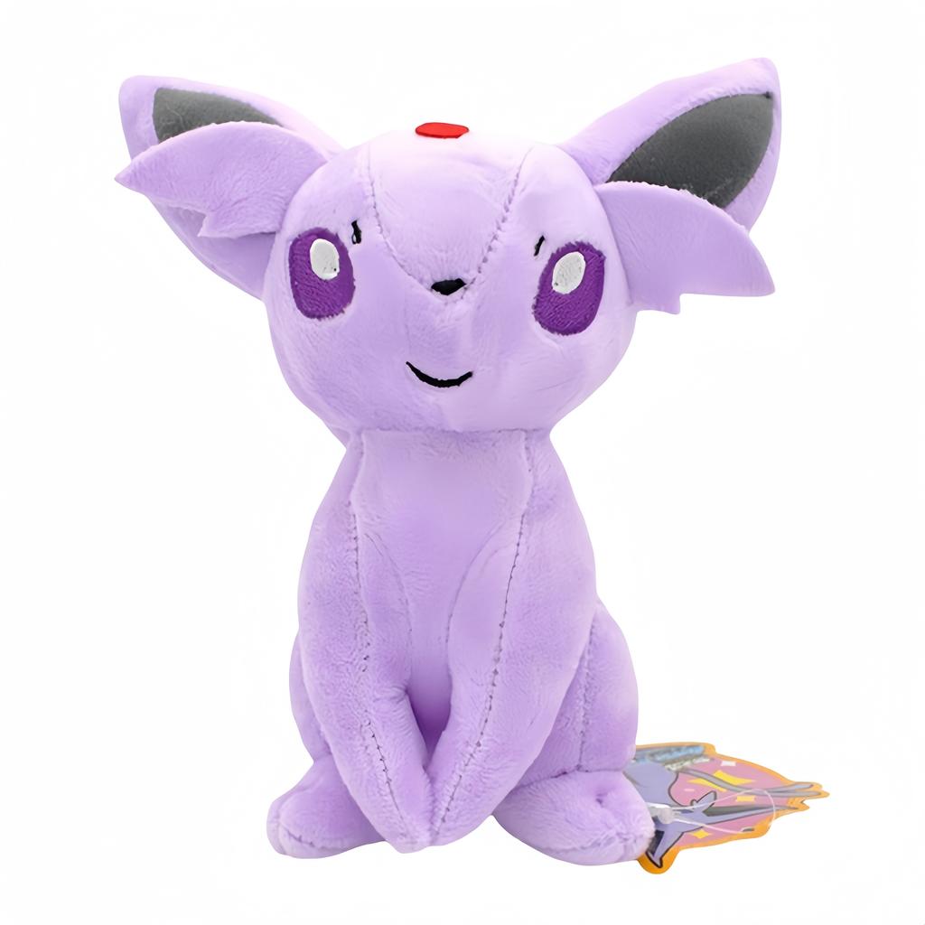 Eevee Family Evolution Peluche Plush Toy Flareon Vaporeon Leafeon Sylveon Espeon Umbreon Pikachu Stuffed Doll Kid Gift