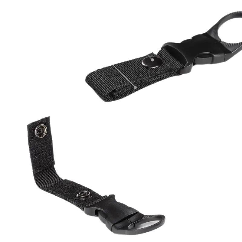 Outdoor Water Bottle Carabiner Hook Lanyard for Backpack