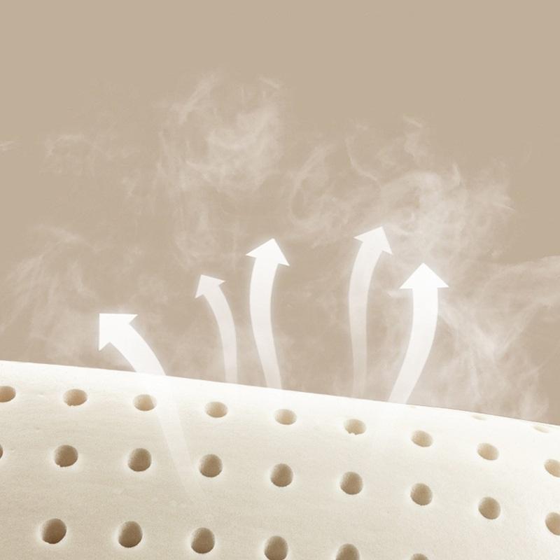 Outdoor Camping Travel Cervical Pillow Portable Nap Pillow Slow Rebound Memory Pillow