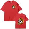 2026 Men Cotton Fashion Short Sleeve Mens Tshirt Gothic Harajuku Biker Skull Graphic Tee Tops Dark Punk Skulls Retro TShirt
