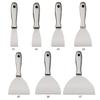 One-Piece Stainless Steel Putty Knife Scraper Spatula Putty Painter Paint Tool Plaster Shovel Clean Spatula Construction Tool