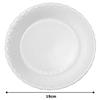 NARUMI Silky White 19cm Bone China Cake Plate 9968-1526