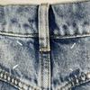 Maison Margiela Blue S51LA0051 Slash Detail Denim Pants Bottoms 38 blueUsed