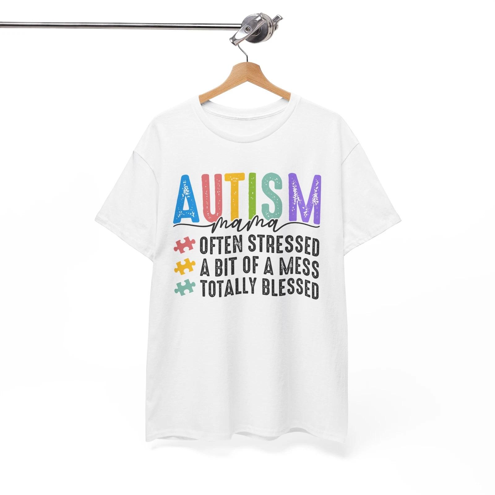 Awesome Teacher T-Shirt | Stylish & Comfortable Tee - Autism Mom Shirt M