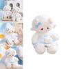 Puff Pao Sheep Plush Backpack Soft Toy For Kids And Teens