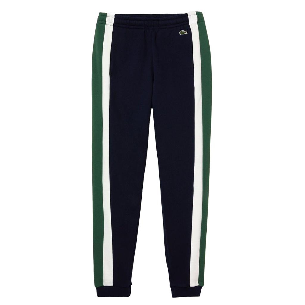 Lacoste Mens Brushed Fleece Cut & Sew Jogging Bottoms