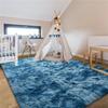 Area Rugs for Bedroom, Upgrade Non-Slip Grey Fluffy Soft Shag Carpet, Indoor Floor Gray Fuzzy Shaggy Living Room Plush Rug for Kids Home Dorm Decor