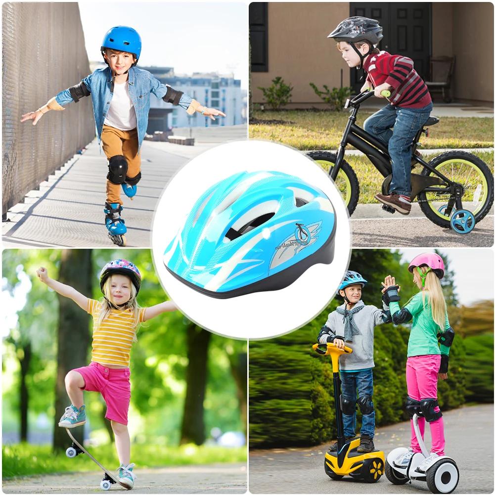 Kids Bicycle Helmet Roller Skates Balance Bike Safety Hat Road MTB Bike Cycling Bicycle Riding Equipment for Children