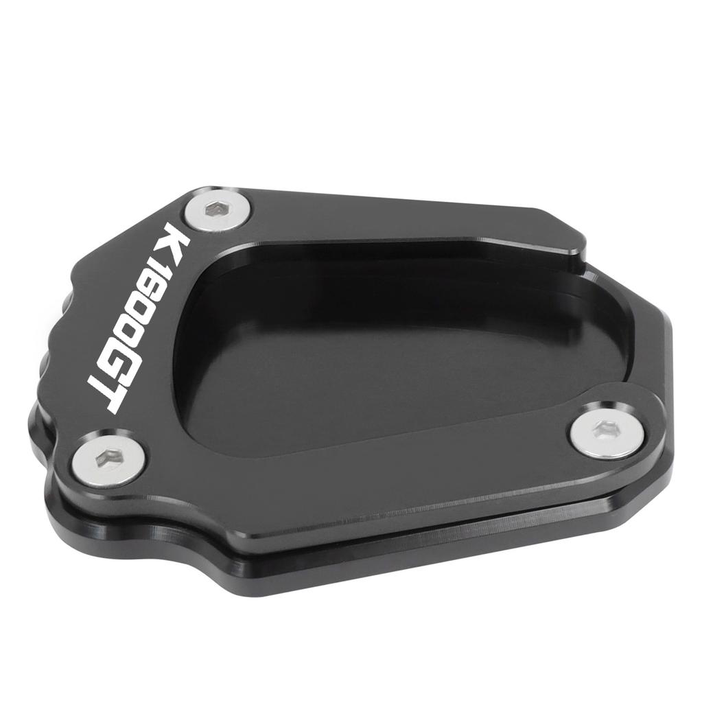 Für BMW K1600GT K1600GTL 2017-2025 Fuß Seitenständer Verlängerungspolster Ständervergrößerungsstütze Verlängerungsstützplatte K1600 GT/GTL