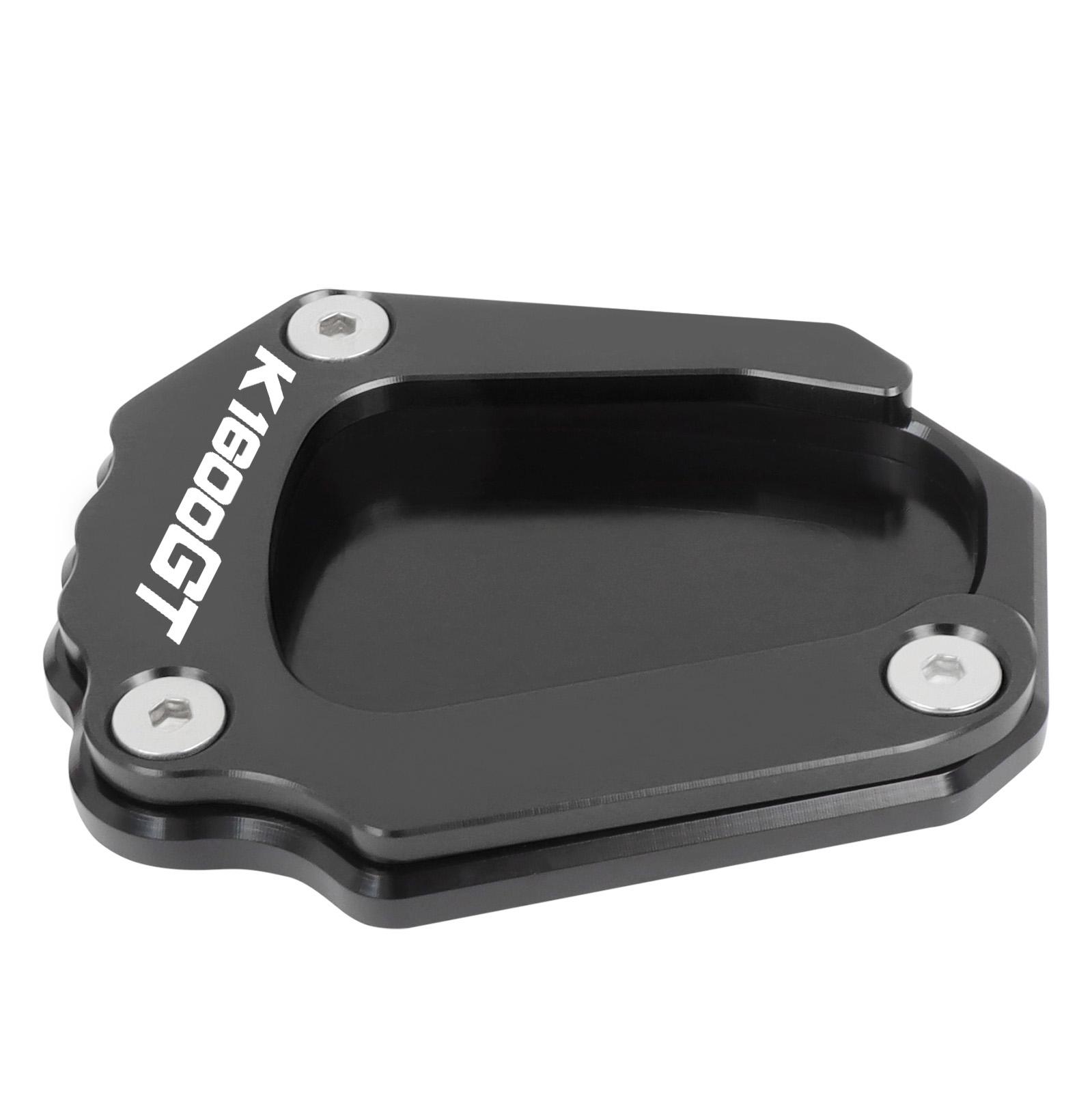 

Для BMW K1600GT K1600GTL 2017-2025 Ножна бічна підставка Подовжувач Підставка Збільшувач Підтримка Подовжувач опорна пластина K1600 GT/GTL чорний