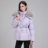 Thickened new warm bread clothes fur collar jacket fashionable winter versatile cotton clothes short