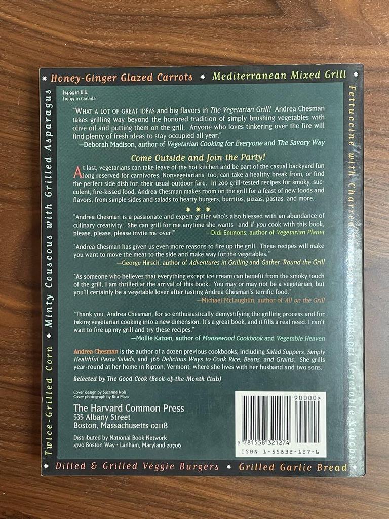 [USED] The Vegetarian Grill