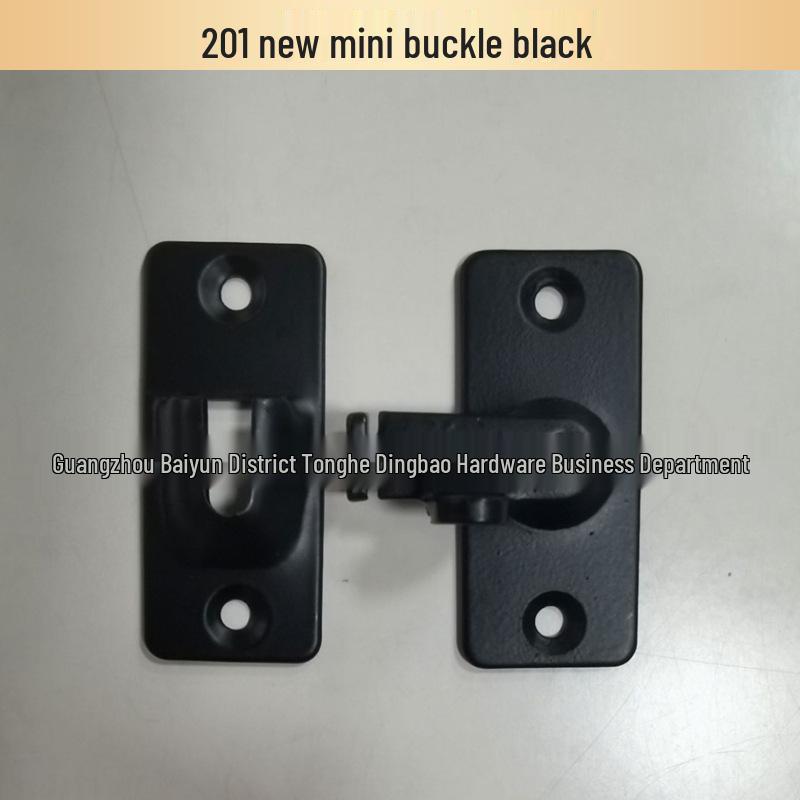 Stainless Steel Barn Door Bolt: Security Latch for Hotel Rooms - Available In Small and Large Sizes