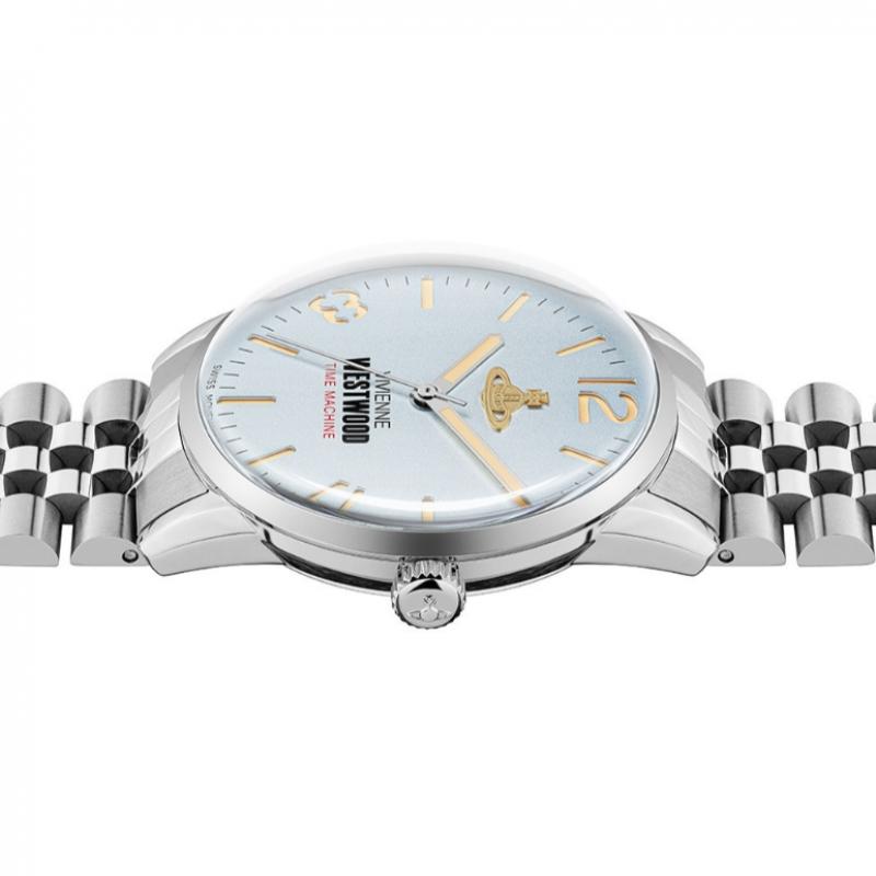 Ceas Vivienne WeStwood Vivienne WeStwood bărbătesc din metal Cadogan vv276lblSL