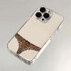 Sexy Lingerie Soft Clear Phone Case For iPhone 17 Air 16 15 13 12 11 Pro Max Pro Plus Protective Lightweight Funda Cover