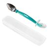 Silicone Reusable Educational Encourage self-feed Training Spoon Infant 6 Months+