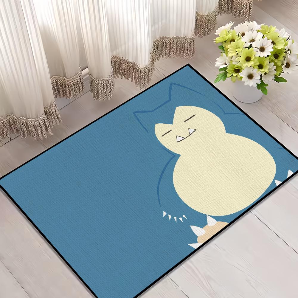 

Дверной коврик для S-Snorlax, украшение для ванной комнаты, декор комнаты, придверный коврик, ковер для входа, милый приветственный, для ванной, кухни, мультяшный коврик SJR40x60CM
