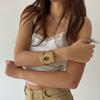 Bracelet for Women Classic Fashion Rust Proof Large Chain Girl Wrist Jewelry New Design Cuban Bangle Party Gift