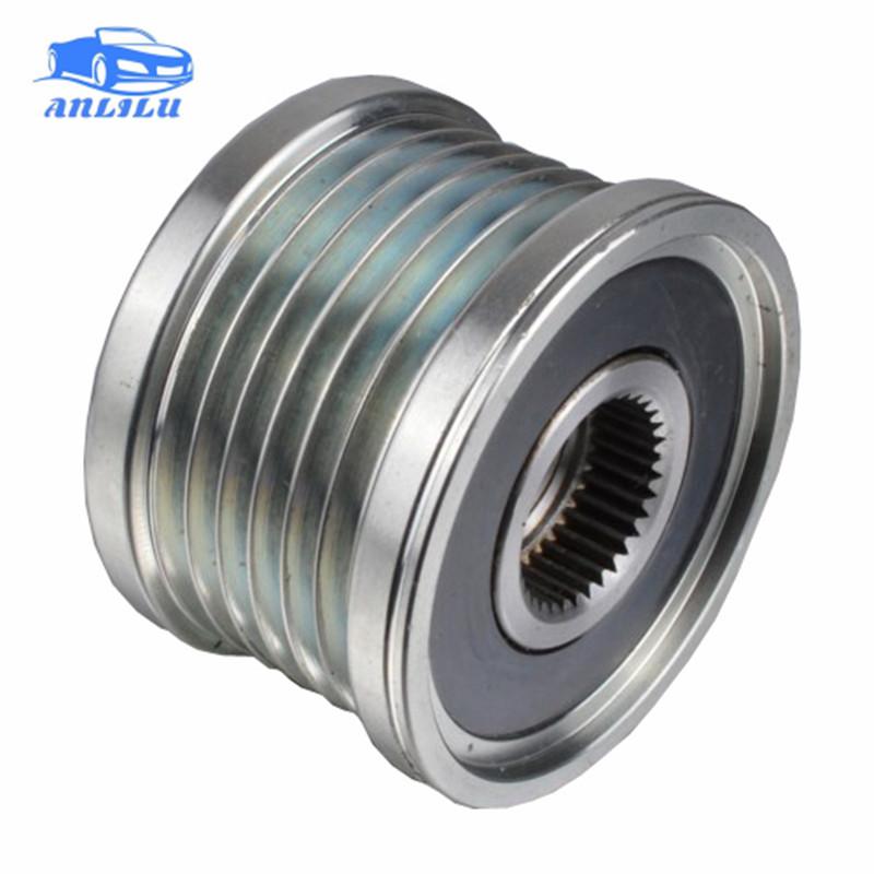 

Suitable for Ni-ssan Sunshine Tiida Bluebird Teana J31X-Trail T31Mr18 Mr20 1.8 2.0 high quality generator pulley 23151-EN20A