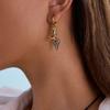 Youthway Classic Mixed Color Earrings For Women Minimalist 18K Gold PVD Plated Stainless Steel Earrings Fashion Jewelry Gift