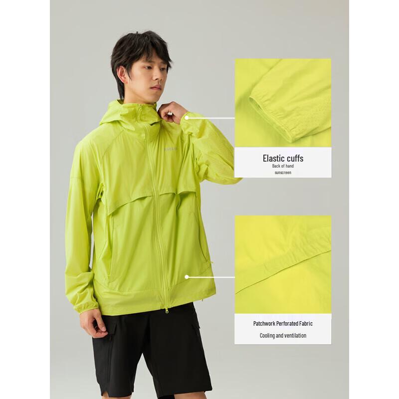 TOREAD Men s Outdoor Sun Protection Jacket L