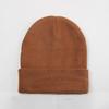 Fluorescent Knit Wool Hat: Versatile, Trendy, Solid Color for Men & Women, Perfect for Autumn & Winter. Warm Pull-On Candy Color Cold-Weather Hat.