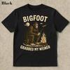Bigfoot Grabbed My Weiner Shirt, Campfire Shirt, Sasquatch T-Shirt, BigfooT Shirts, National Forests, Camping Shirt