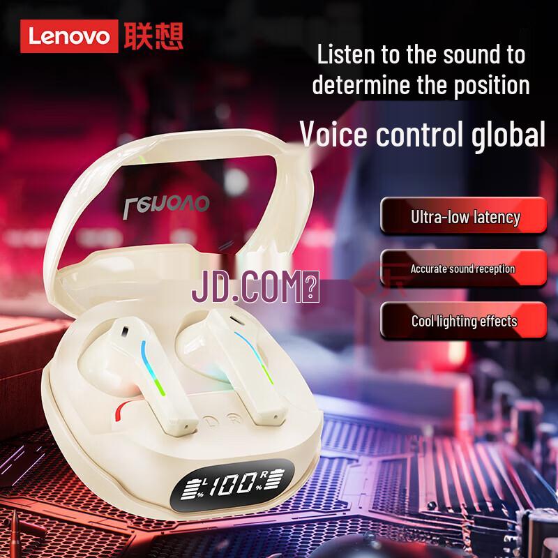 Lenovo TG101 Bluetooth Gaming Earbuds