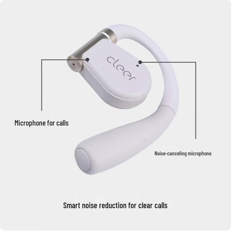 Cleer ARC AIR Open-Ear Sport Wireless Bluetooth Headphones