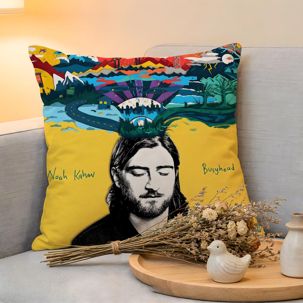 

Cushion Cover Linen SkinFriendly Soft Decorative Case For Sofa Home Decor NNoah Kahan Pillow cover 30x30cm
