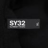 SY32 by SWEET YEARS Black 12551 Back Boa Zip Hoodie Jacket Jacket XL blackUsed