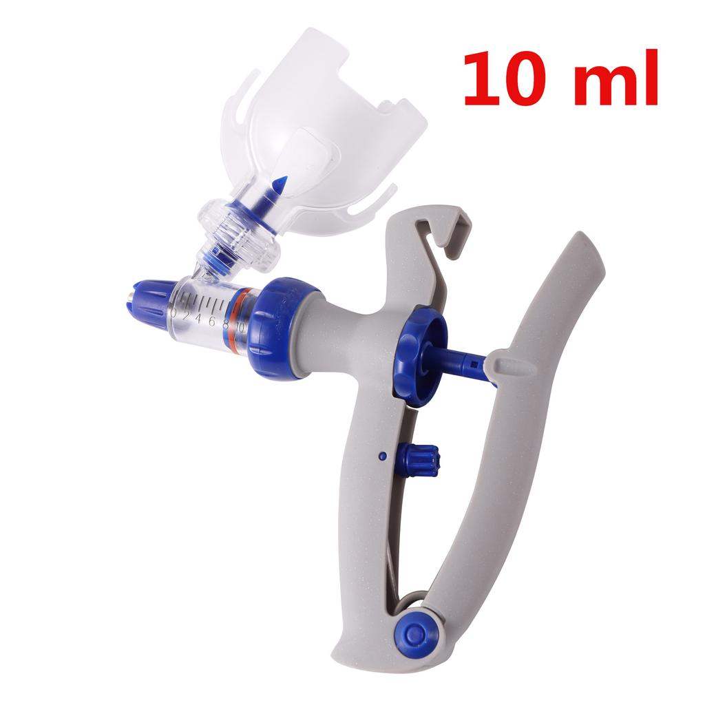 2/5/10ml Syringe Veterinary Continuous Injector Vaccine Injection Poultry Adjustable Automatic For Chicken Duck Pig Cow Sheep