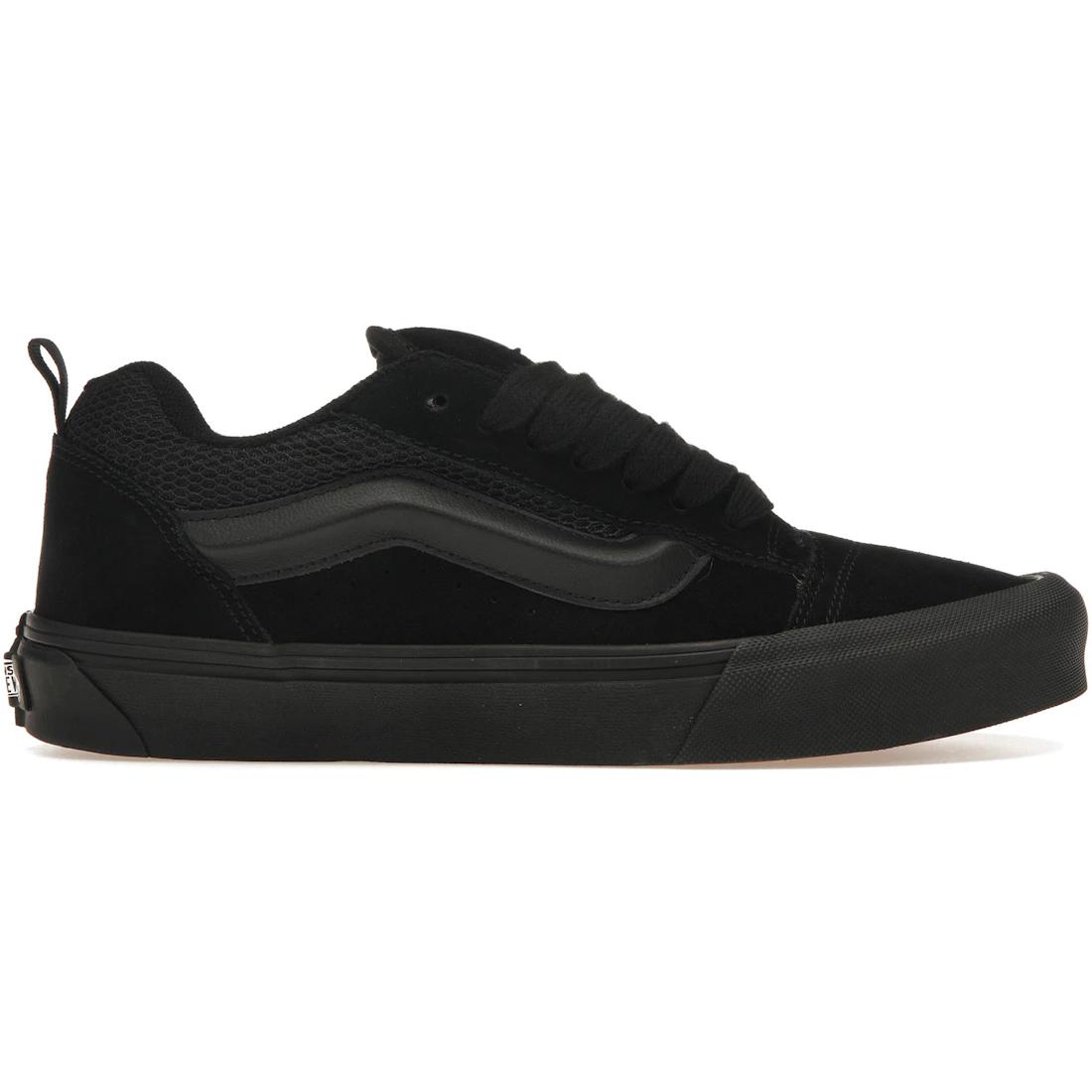 

Кеды Vans Knu Skool Triple Black(VN0009QCBKA) 36.5