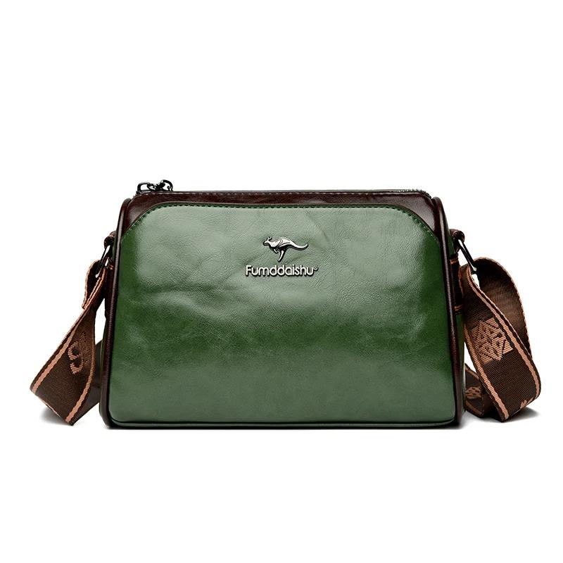 Nuova Borsa a Tracolla di Lusso in Morbida Pelle di Alta Qualità Marca di Designer Borse a Spalla da Donna
