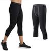Men's Seven-Point Compression Tights for Basketball and Sports Training