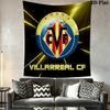 Villarreal CF Wall Hanging Printed Fabric Blanket Decorative Tapestries for Bedroom Living Room Home Decor