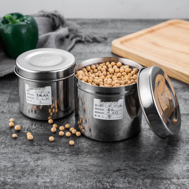 Self-Adhesive Food Sample Retention Label for School Canteens