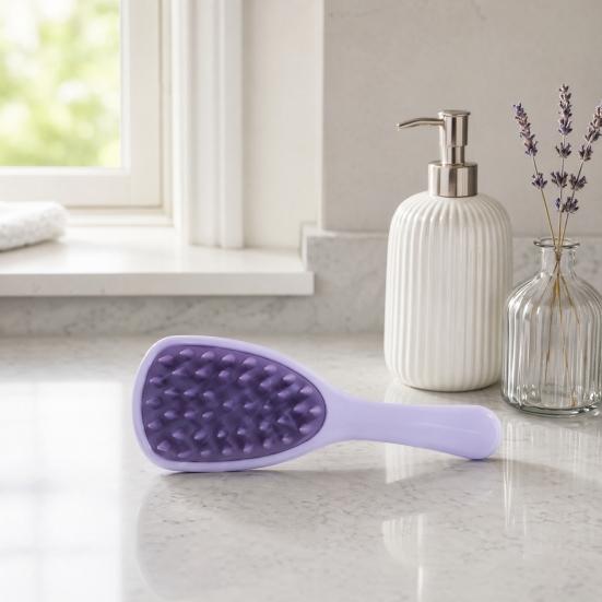 Scalp Massager Shampoo Brush with Long Handle Hair Growth Dandruff Removal Scalp Massage