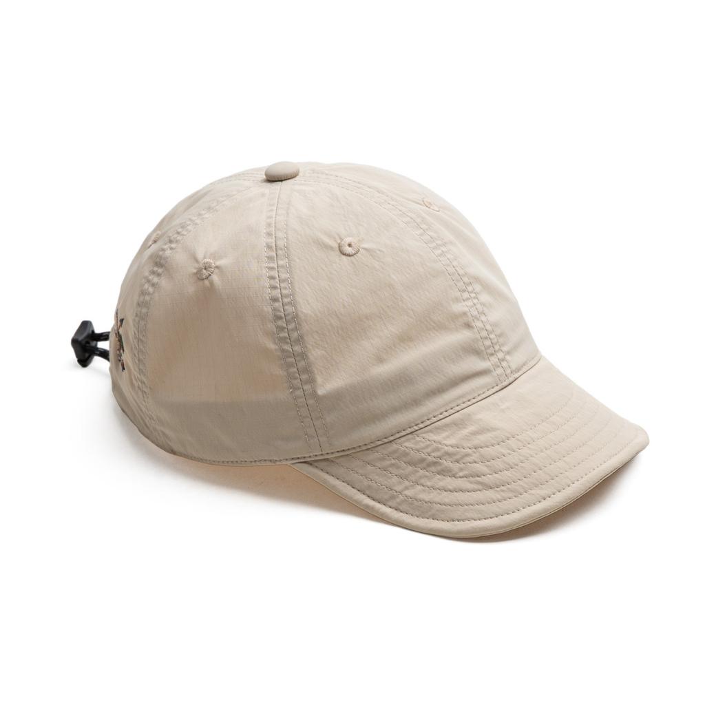 Tooling Mountaineering Outdoor Light Thin Flip-brimmed Baseball Cap Sun Casual Wide Flat-brimmed Men's Summer Thin Baseball Cap