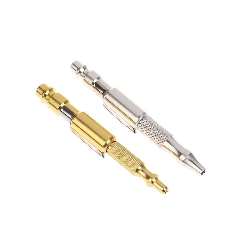 Eu/Us Adjustables Pocket Air Blow Guns, Industrial Style 1/4 Inches "M" Quick Plug, Air Blowers Pen For Dust Cleanings