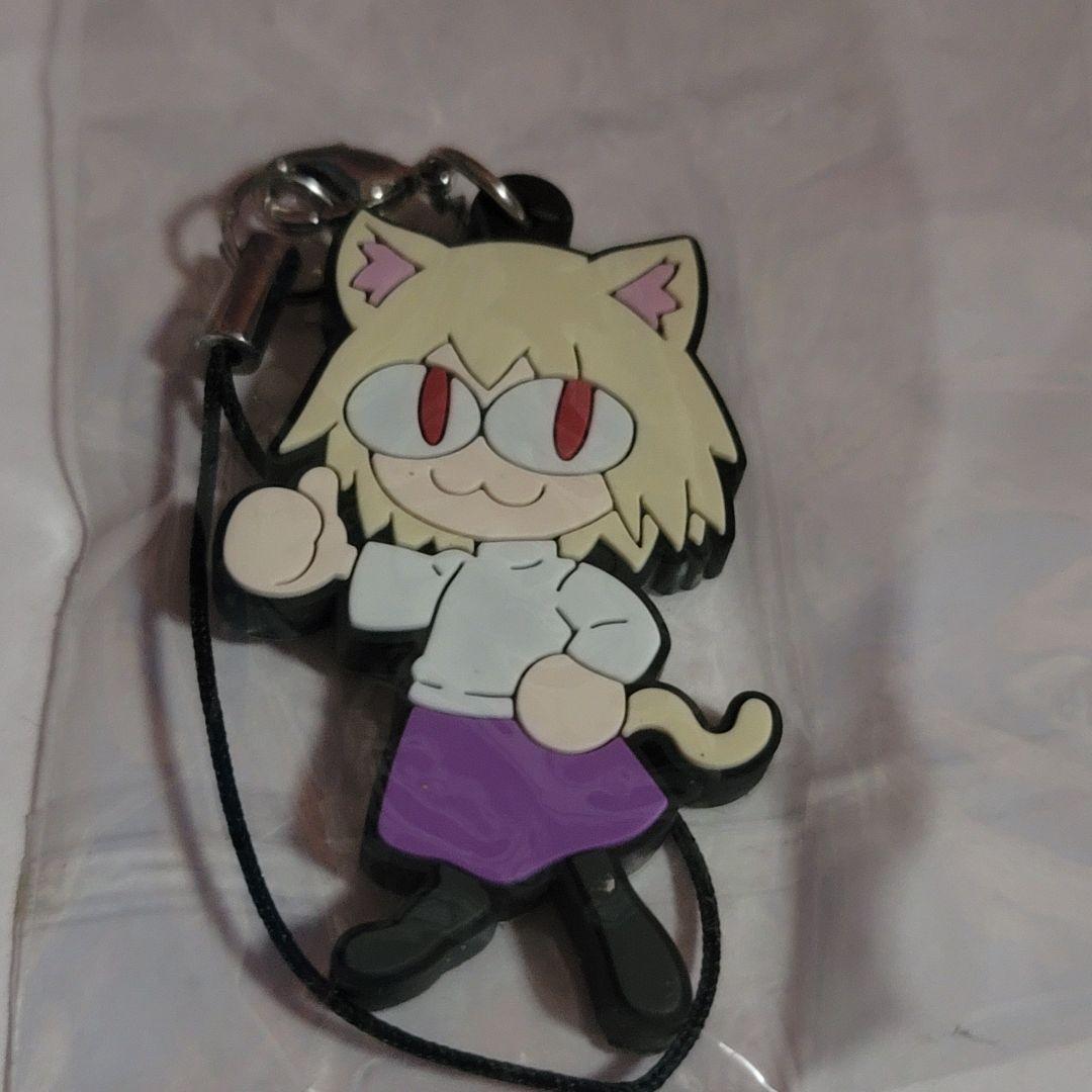 

[USED] Fate/FGO Neko Arc Rubber Strap